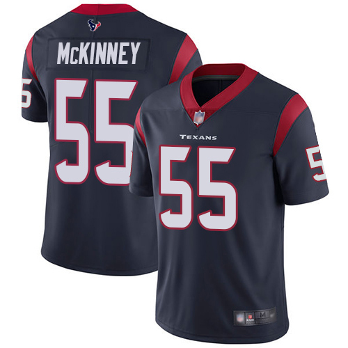 Houston Texans Limited Navy Blue Men Benardrick McKinney Home Jersey NFL Football #55 Vapor Untouchable